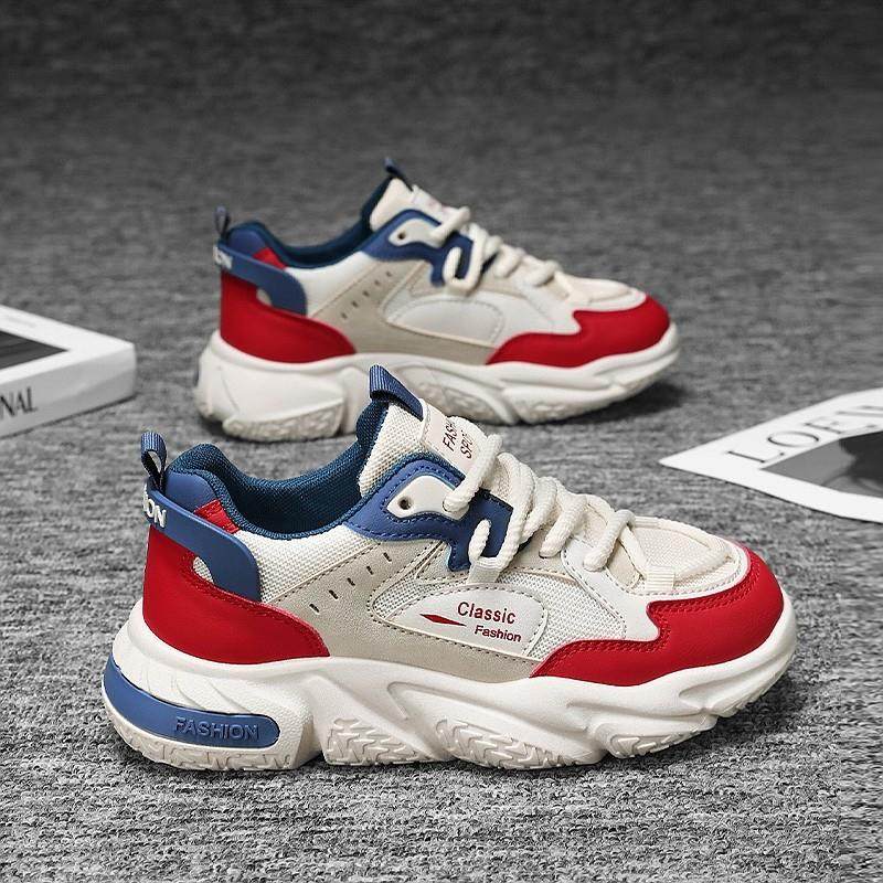 女童鞋春款2025新款双网透气儿童跑步运动鞋中大童软底女孩老爹鞋,童鞋/婴儿鞋/亲子鞋,运动鞋,淘宝优惠券,粉丝福利购,淘宝优惠卷