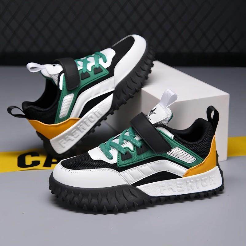 男童鞋春款2025新款儿童网面透气运动鞋中大童魔术贴软底男孩板鞋,童鞋/婴儿鞋/亲子鞋,运动鞋,淘宝优惠券,粉丝福利购,淘宝优惠卷