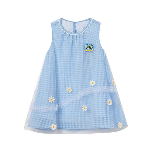 2023春夏款女童连衣裙allolugh阿路和如童装专柜同款ABCD1OP650