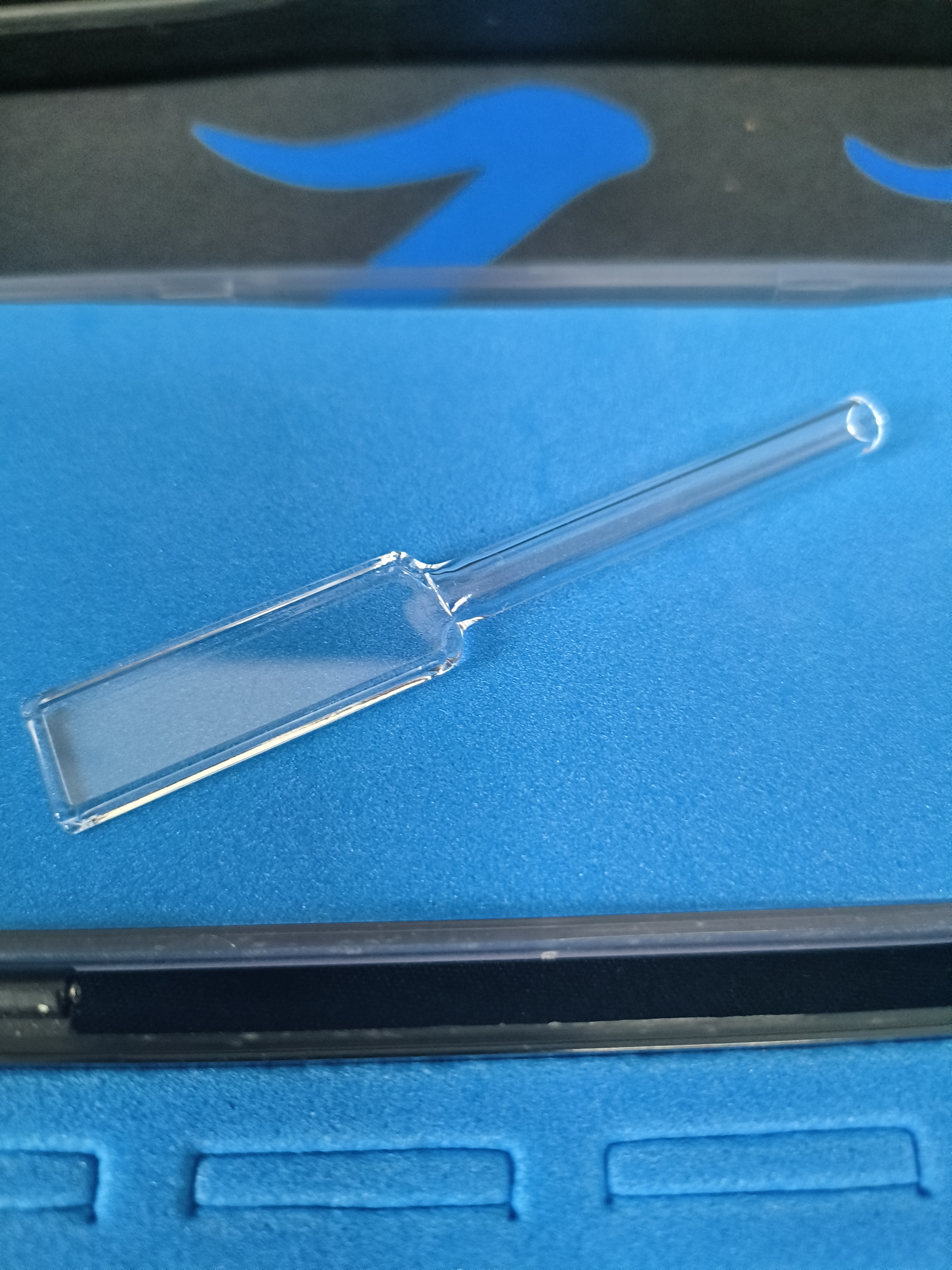 石英光胶JGS1比色皿接管长嘴长管比色池