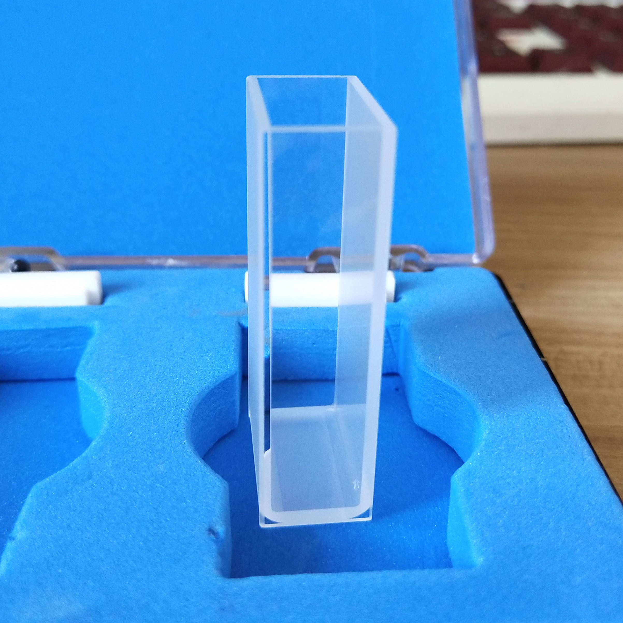 石英光胶品质2通带盖1/2/5/10/20/30/40/50/100mm光程 751比色皿