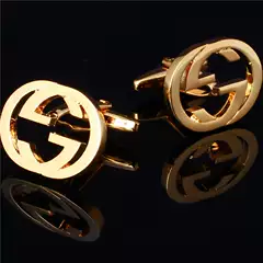Hjoyu Cufflinks Cuff Pins Cufflinks French Style Men's Cufflinks Gucci Cufflinks 1Hcf036