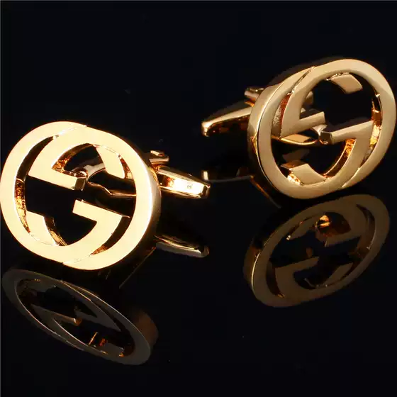 Hjoyu Cufflinks Cuff Pins Cufflinks French Style Men's Cufflinks Gucci Cufflinks 1Hcf036