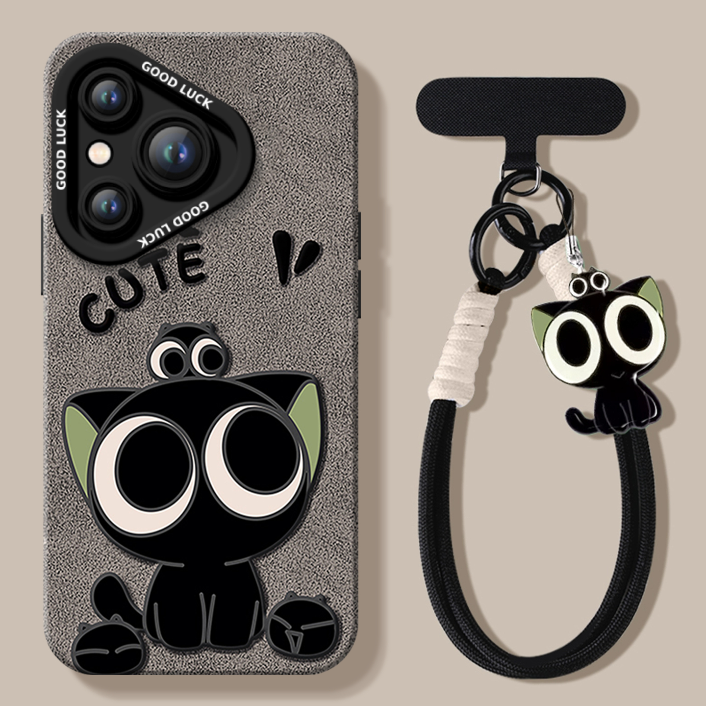 适用苹果硅胶卡通防摔高端