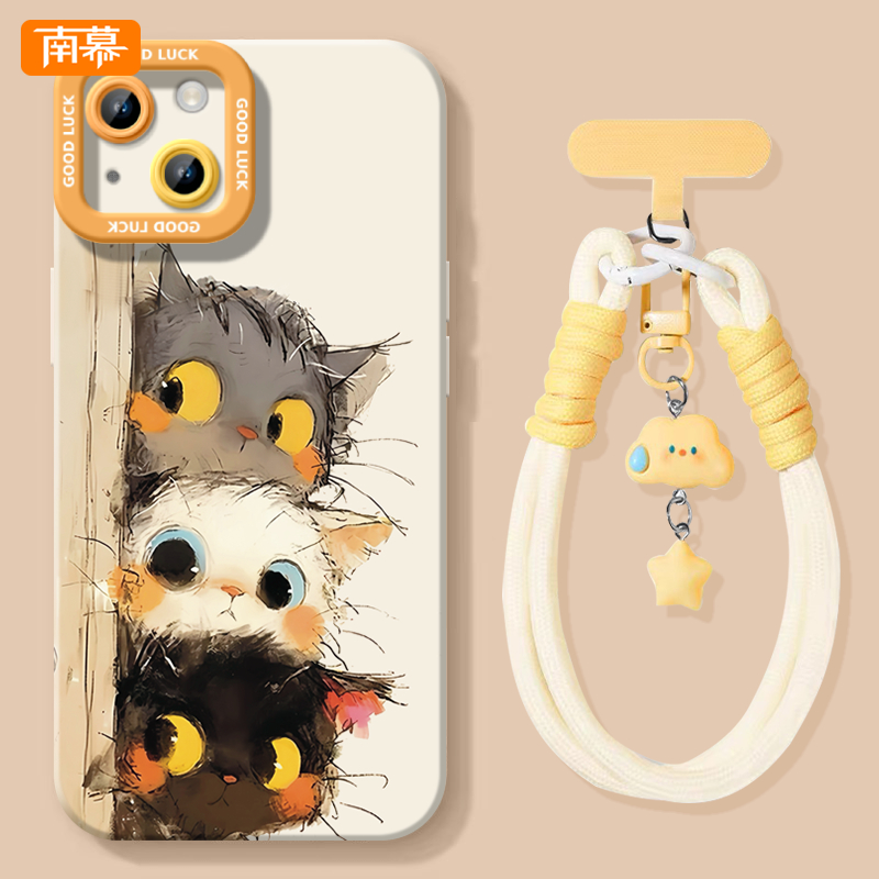 【小红书爆款】搭配手腕挂绳