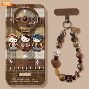 秋冬kitty适用realme真我11手机壳RMX3751保护OPPO套OPPORealme新款 11pro外壳OPPORMX硅胶realmeRMX全包防摔