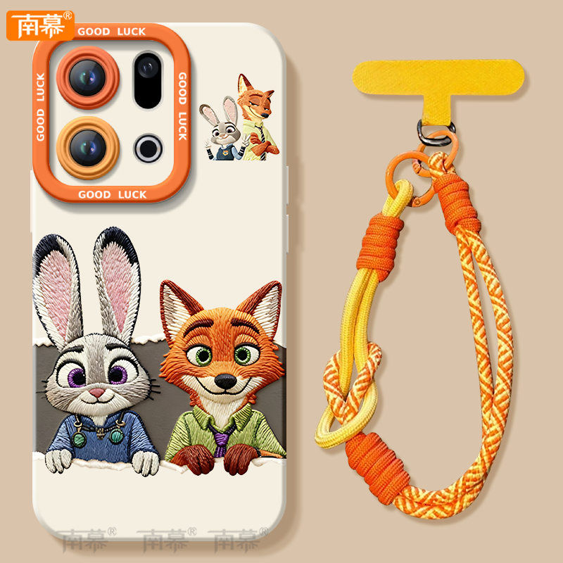 【毛绒朱迪秋冬】搭配同款挂绳