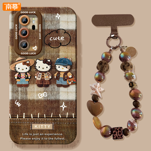 秋冬kitty适用华为P40手机壳P40Pro P4O外壳P4OPro十硅胶Por全包防摔Pr0高级感女 保护套HUAWEIP四零新款