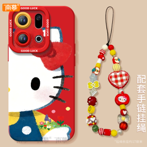 可爱猫猫适用OPPOFindX9手机壳FindX9Pro保护套findx8新款Find硅胶X7防摔Find9X外壳OPPO高级感x6带挂绳x5