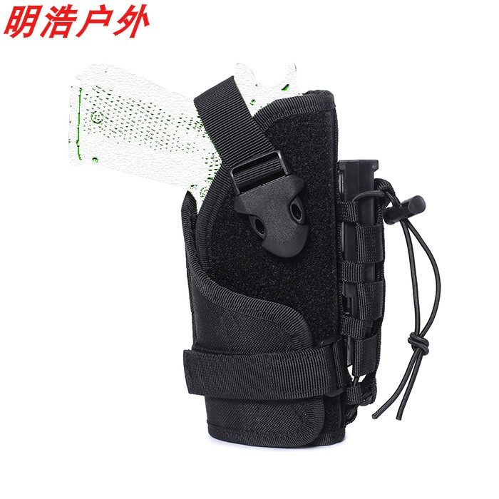 户外龙卷风腿套腰腿包男女通用多功能绑腿手枪套拍摄道具战术军迷图片