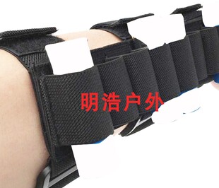 户外军迷121516号模型霰弹包战术散弹包便携式8颗散弹子弹收容袋