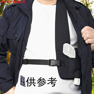 跨境glock 171911战术氯丁橡胶腋下枪套潜水料快拨隐藏快拔套腰部