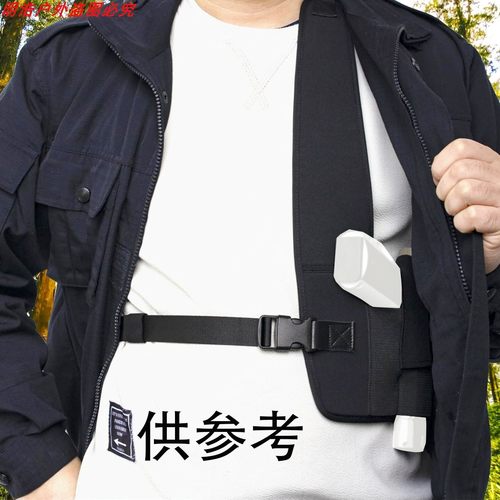 跨境glock 171911战术氯丁橡胶腋下枪套潜水料快拨隐藏快拔套腰部
