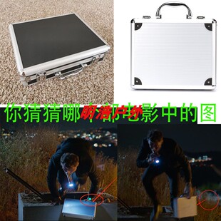 户外下挂战术GLOCK17收纳盒防震保护箱工具防护防摔撞通用收纳箱