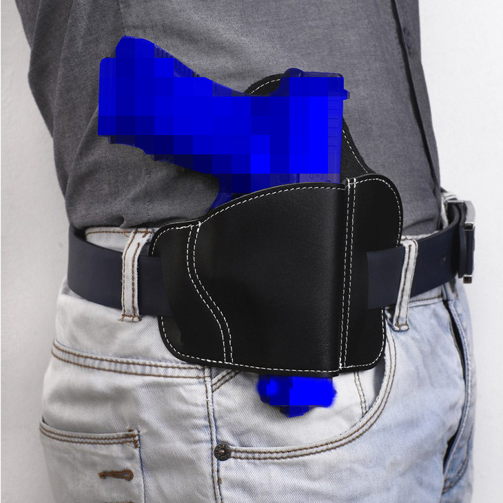 1911模型腰部套通用1911G17M9264PPK654K牛皮快拔套在类目 模玩/动漫/周边/cos/桌游, 手办/扭蛋/人偶/BJD/兵人, 兵人专区中 - 来自Buy2taobao.com提供专业的淘宝代购服务