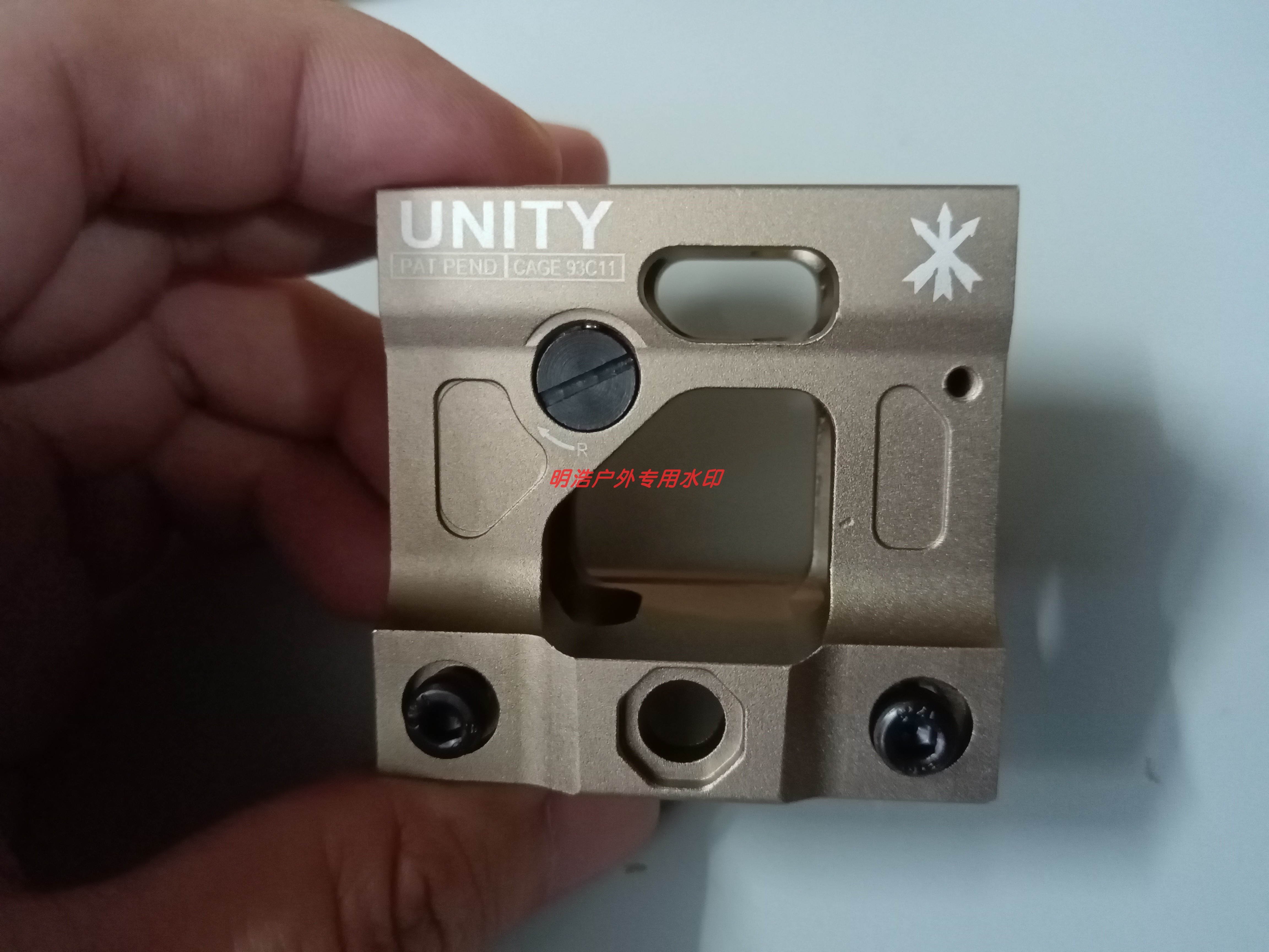 【UN增高支架】UNITY刻字T1/T2 UN底座HD41R5支架 Micro Mount