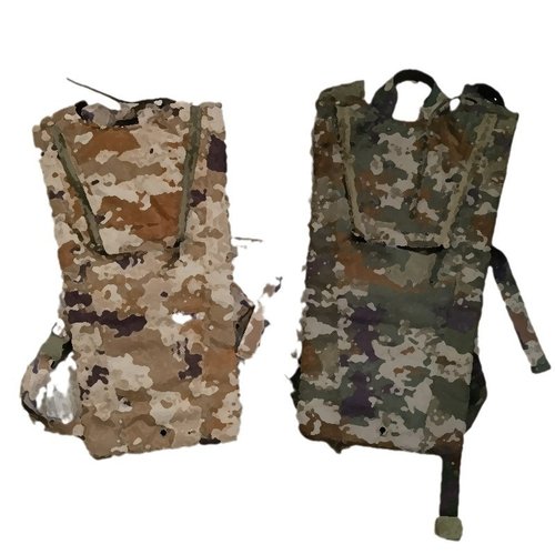新款便携式双肩背负式迷彩水袋背负袋综合系统基础功能附件包配件