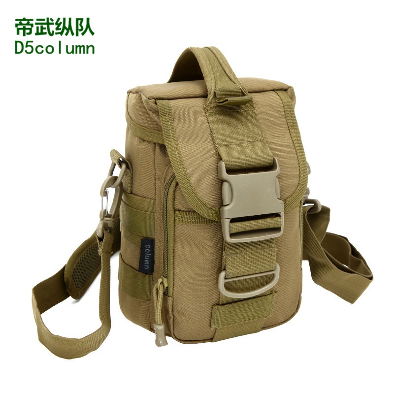 户外自行车骑行包户外登山战术包军迷单肩手机包男女运动挎包