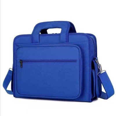 电脑包 印字开会培训包学员战术会议包 斜跨大容量手提迷彩文件包