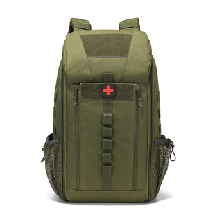 战术户外医疗背包大容量野营登山双肩包急救行囊多功能收纳包