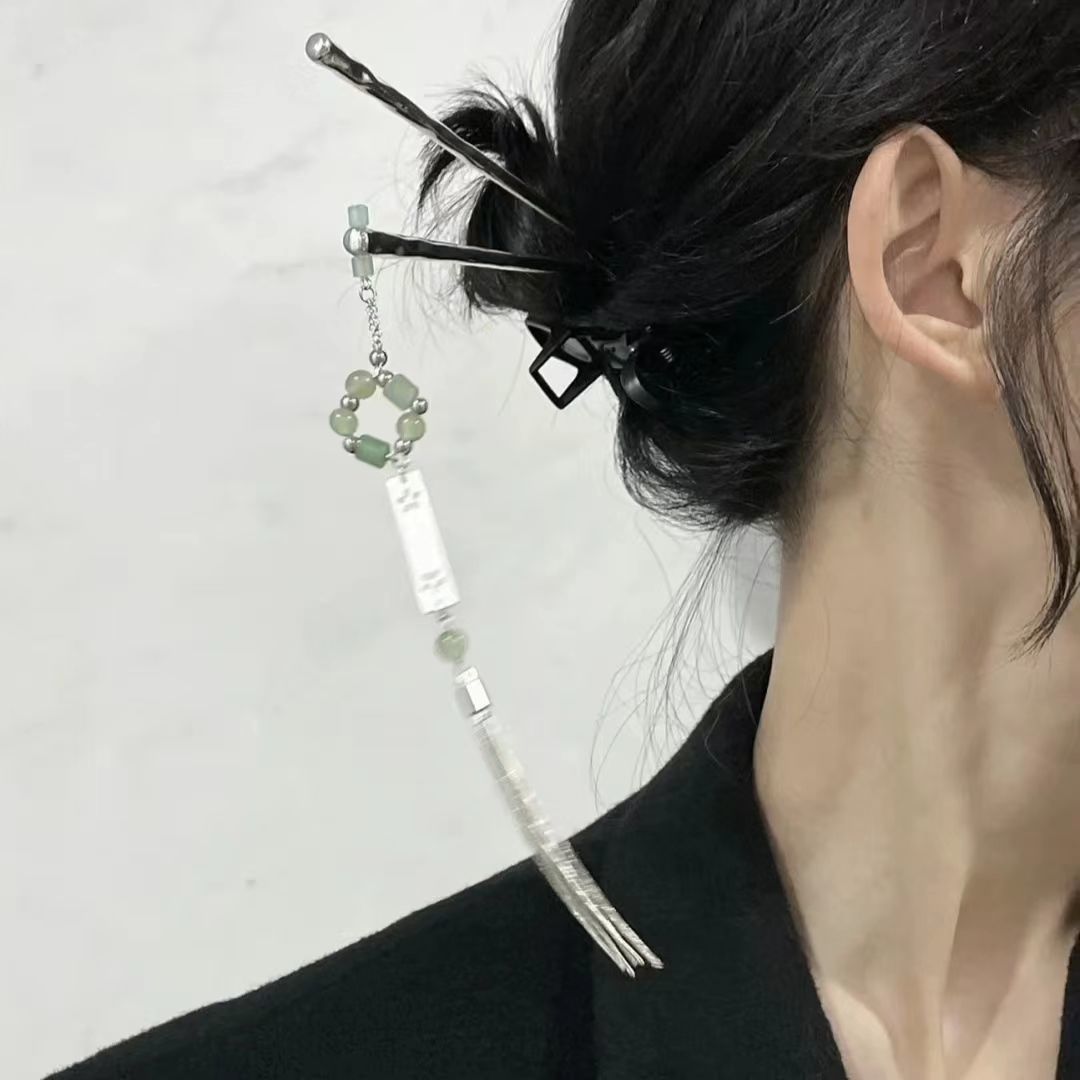 画卿颜发簪合金国潮风
