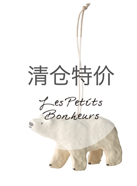 les petits bonheurs｜特价清仓fog linen work纸质北欧风挂件