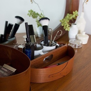 Les petits bonheurs｜现货日本Homestead桌面shaker木质收纳盒