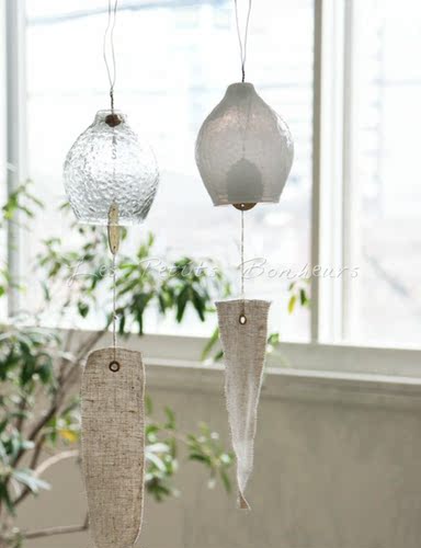 Les petits bonheurs｜现货日本in bloom手工制作玻璃风铃