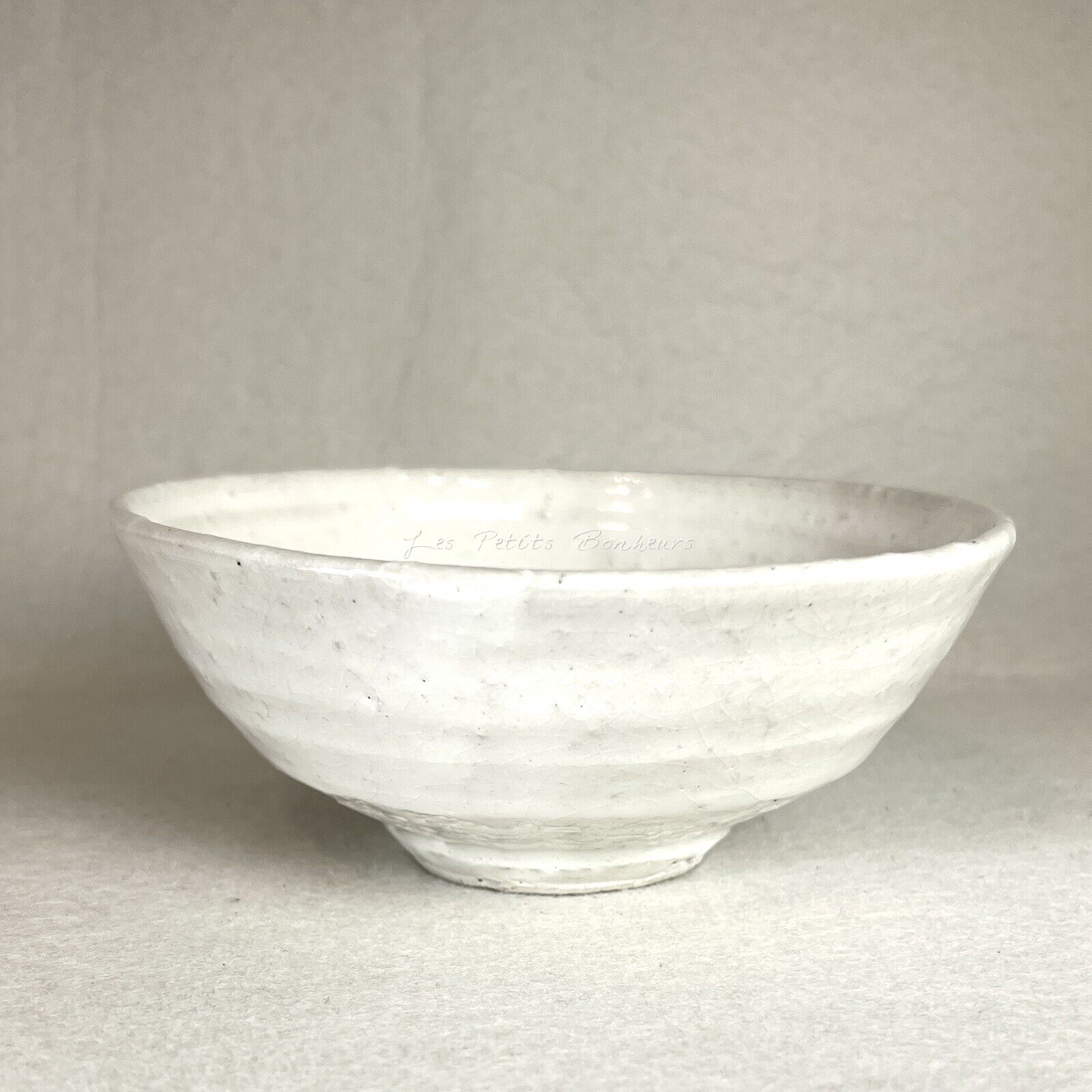 les petits bonheurs｜日本 rokuro六鲁 职人手工和风粉引 碗餐具