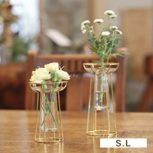 bloom黄铜玻璃花瓶香薰瓶多用途 bonheurs｜现货in les petits