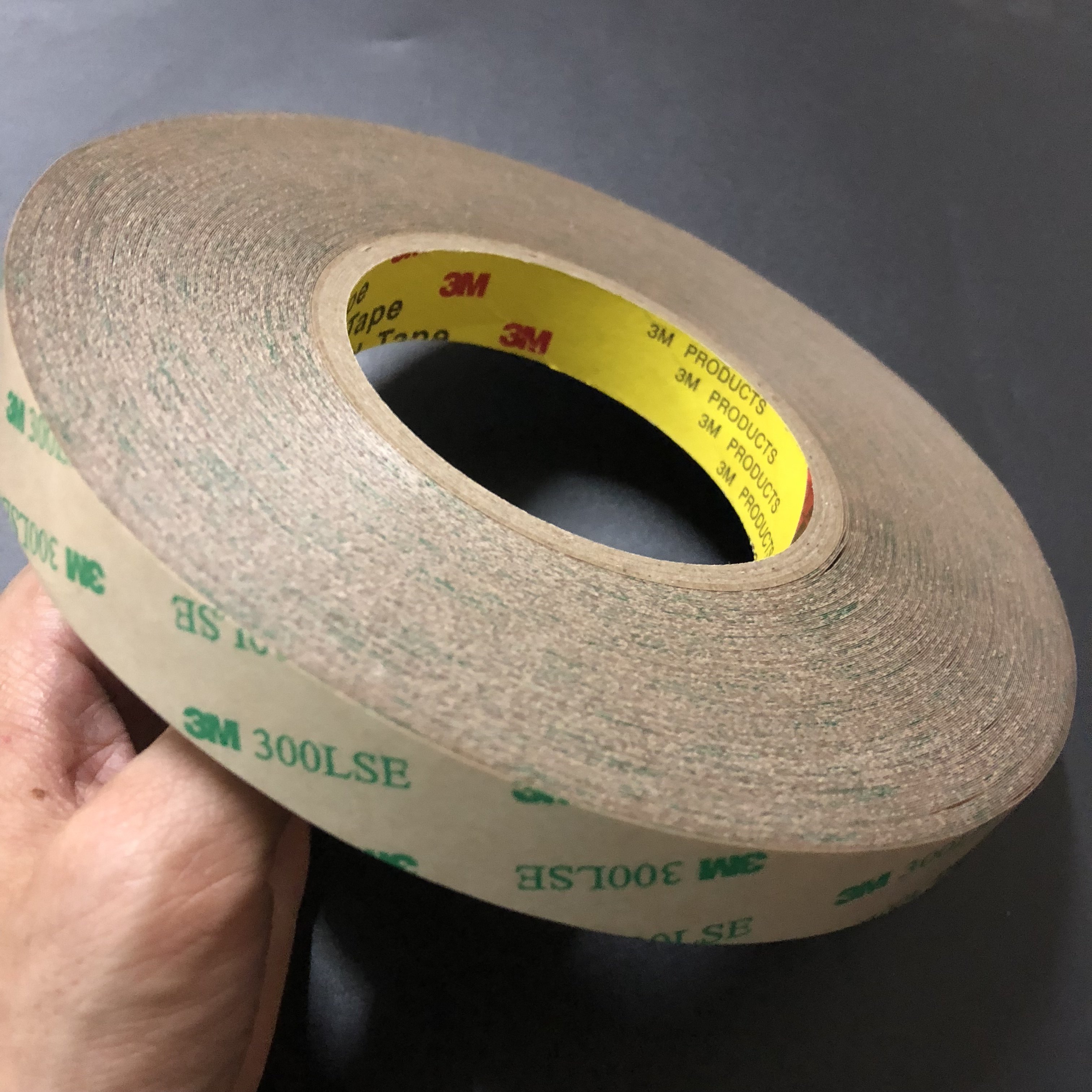皇冠 3M300LSE 3M原装正品 3M超透明强力双面胶 2CM宽x长55M