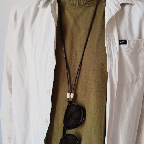 可调节手工简约墨镜链Mr.Fung