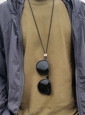 Mr.Fung 手工原创太阳眼镜墨镜挂绳山系男款眼镜链女挂脖时尚防掉