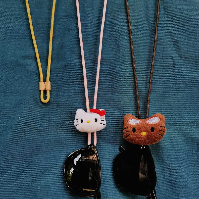 时尚可爱原创手工防脱落挂链米丰