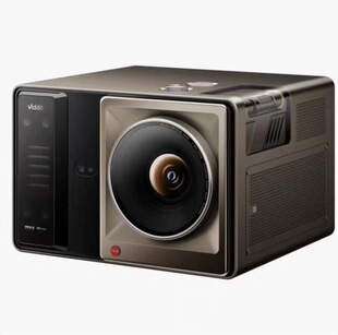 Vidda C5无界Master 海信4K超高清SST架构光学变焦移轴液冷纯三色激光投影仪专业电影机家用卧室电视家庭影院