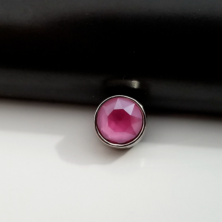 进口奥地利水晶装饰纽扣定制