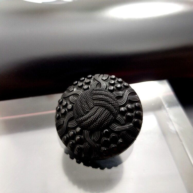意大利进口高端大衣西装尼龙纽扣