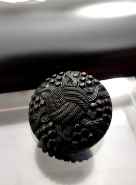 意大利进口高端大衣西装尼龙纽扣