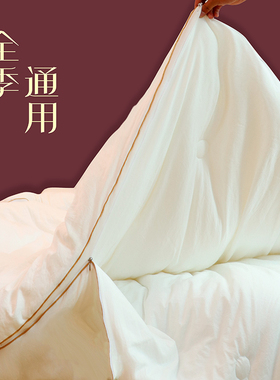 MUMI四季通用二合一拉炼 炼 款子母被春秋大豆纤维全棉冬空调夏凉