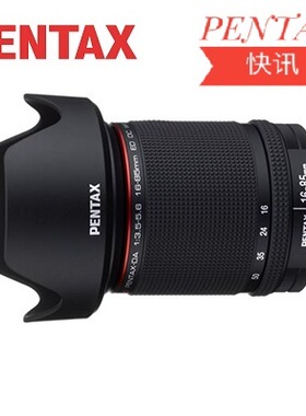 PENTAX 宾得 HD PENTAX-DA 16-85mmF3.5-5.6ED DC WR变焦标准镜头