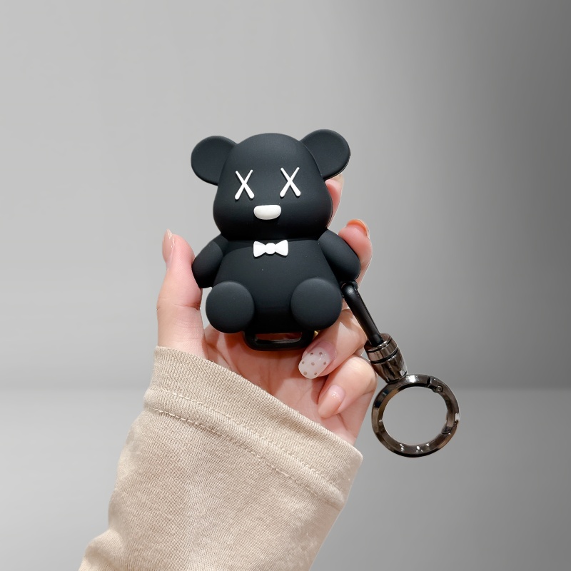 本田摩托车钥匙套锁匙扣卡通小熊