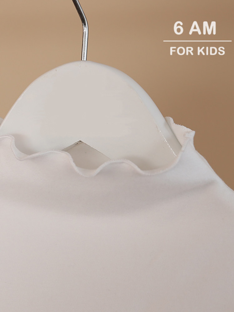 여자 가을 겨울 발열 독일 벨벳 솔리드 컬러 바닥 셔츠 탑 중대형 어린이 보물 하프 터틀넥 열 속옷 가을 옷