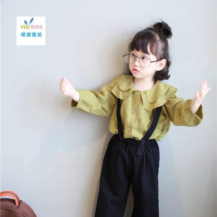 Chemise fille à manche longue - Ref 2085794 Image 3