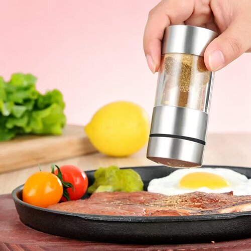 带孔撒料瓶调料收纳罐食品级