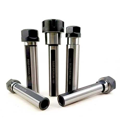 单扁位侧固式车床双扁位ER加长杆