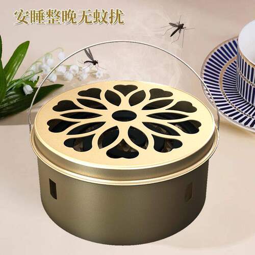 不锈钢防火接灰蚊香盘