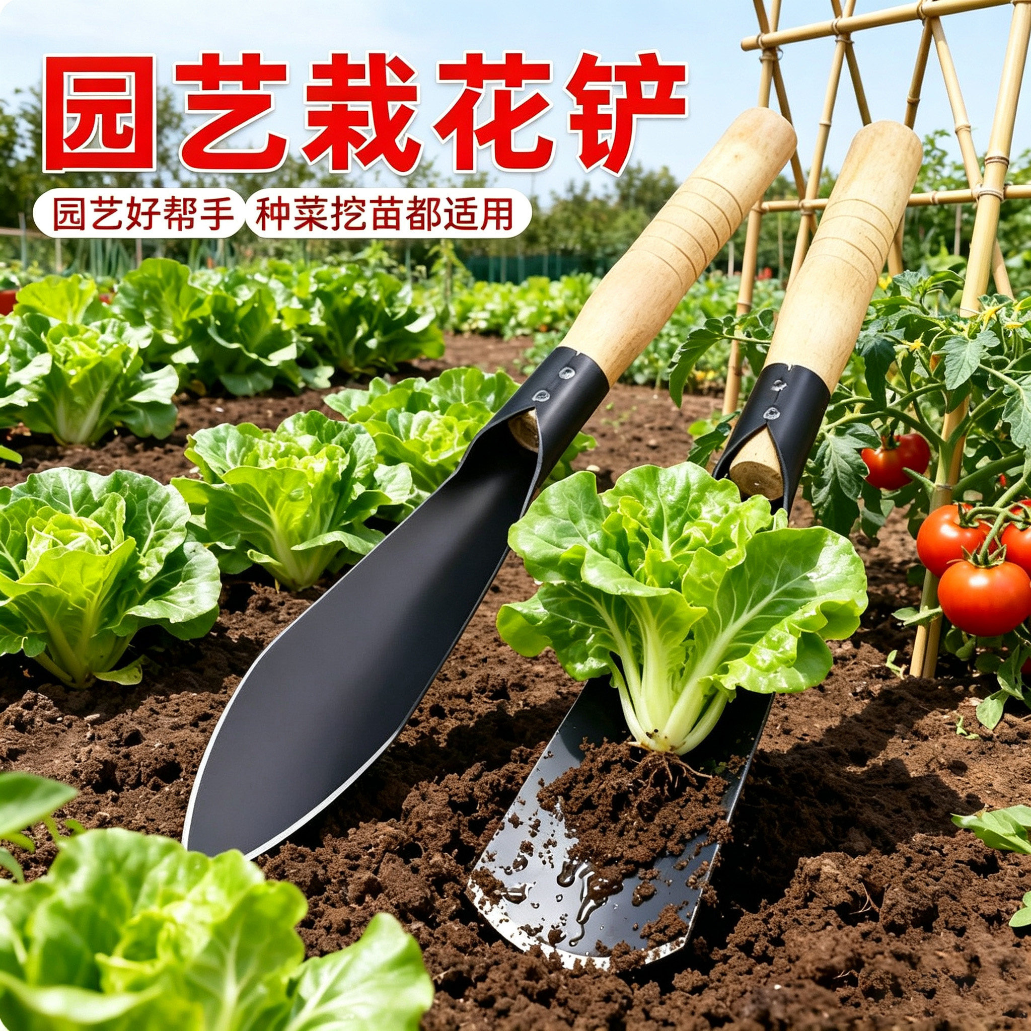 小铲子种花除草挖土神器
