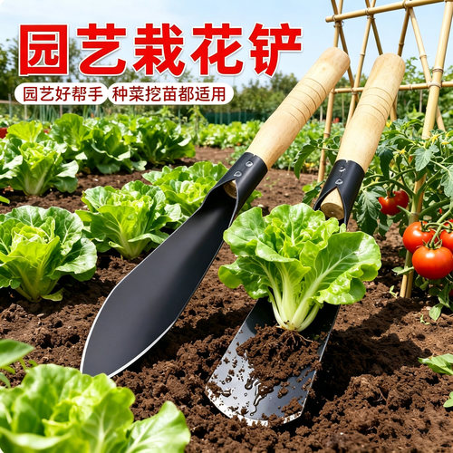 小铲子种花除草挖土神器