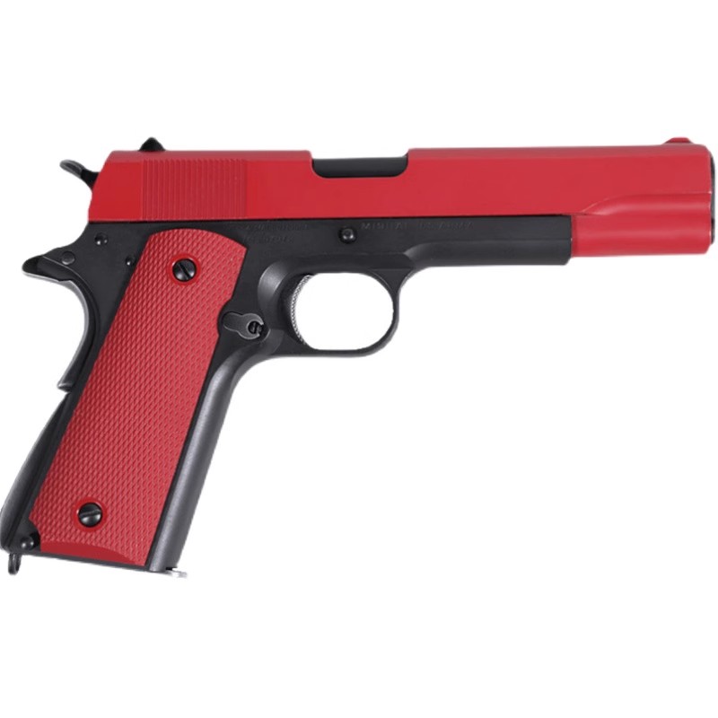 KUBLAI库拜莱软弹枪玩具P4P6-16M1911a1半自动空挂回膛P6-16新 玩具/童车/益智/积木/模型 软弹枪 原图主图