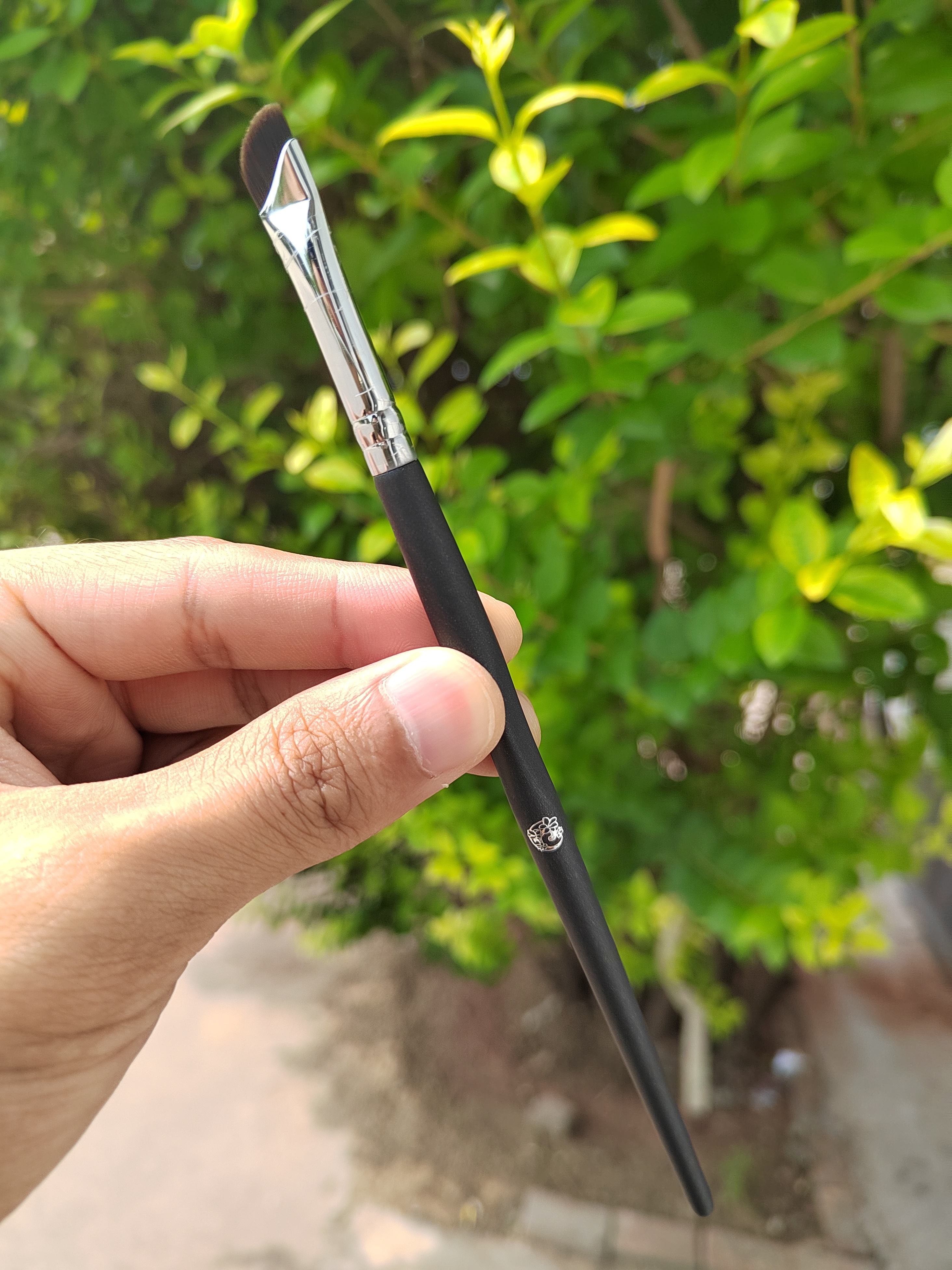 艾诺琪化妆刷大师系列m136镰刀眼线刷卧蚕纤维毛眼部刷微瑕疵